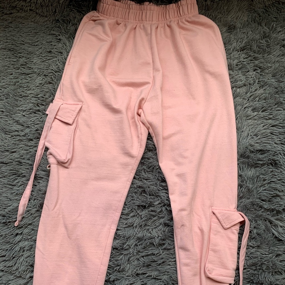 Pretty Little Thing Pink Joggers